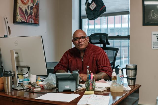 Sam Rivera is executive director of OnPoint NYC, the newly formed nonprofit that operates overdose prevention centers in Harlem and Washington Heights.